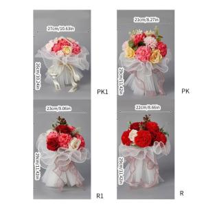 Künstliche Blumensträuße, Blumensträuße zum Jahrestag, Muttertagsgeschenk