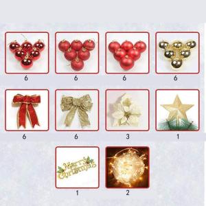 vorbeleuchteter 9,8 fuß großer künstlicher Premium-Weihnachtsbaum, hochwertiger PVC-Weihnachtsbaum mit scharnieren und soliden metallbeinen, Weihnachtsbaum für die feiertagsdek