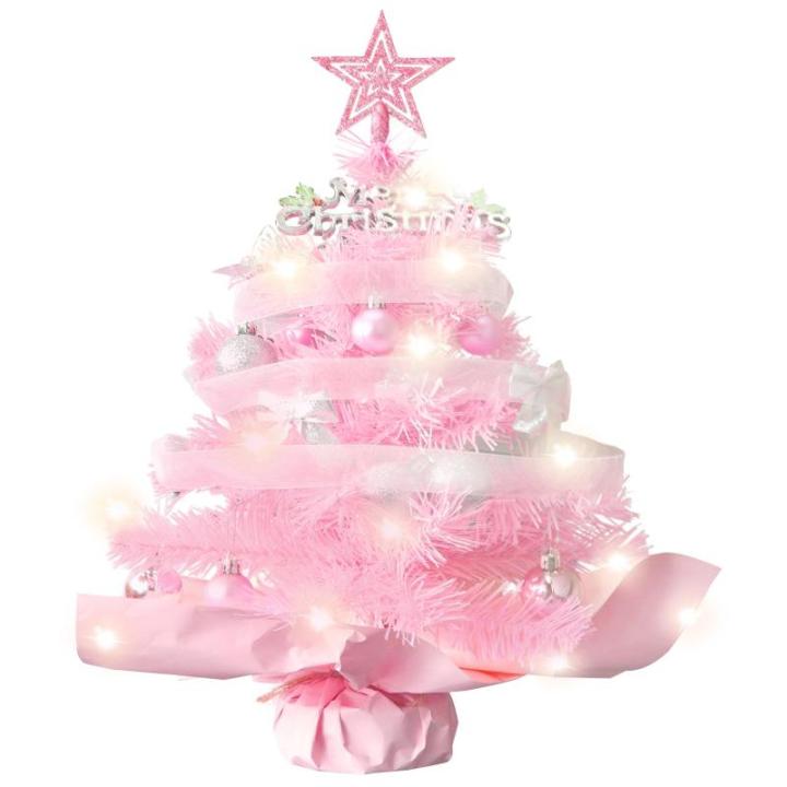 kunstkerstboom met verlichting