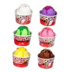 12 Stück Eiscreme Modell Gefälschte Eiscreme Gefälligkeiten Eiscreme Kugeln Requisite Simulation Eiscreme Kugeln Eiscreme Kugeln Schaufenster Requisite Gefälschte Eiscreme
