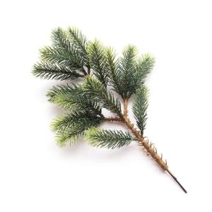 Künstliche Weihnachtsblätter, künstlicher Kiefernzweig, für Blumenarrangement, Zuhause, Weihnachten, Festival, Party, Dekoration, künstliche Blätter