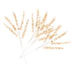 4 Stück Simulierter Ginkgo Biloba Eukalyptus-stamm Dekoration Für Hochzeitsfeiern Künstliche Eukalyptus-Picks Künstlicher Pflanzenschmuck Eukalyptuszweig Vasendekore Eisen Gold