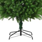 Künstlicher Weihnachtsbaum Naturgetreue Nadeln 240 cm Grün