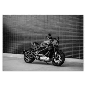 Vlies Premium Vlies Wand Art Decor 368x254cm Harley Davidson Motorrad No.H5171M_TV5BF