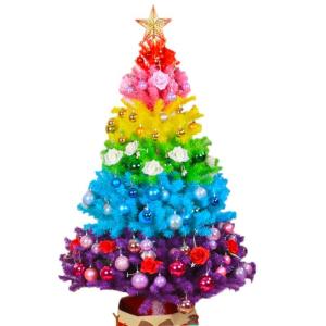 Bunte künstliche weihnachtsbäume, partydekoration, DIY-Kinder, weihnachtskiefer, wiederverwendbar, Indoor-klassenzimmer, zuhause, Tanne, bleistiftbaum, das Neue