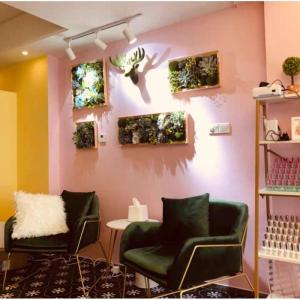 Kunstmatige Sappige Bloemen Planten Boeket Decor Houten Fotolijst Opknoping Planter Sappige Nep Plant Bloem Diverse Picks Muur Versier (E1)
