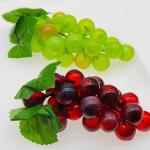 3 spiesen kunststof druiven plastic fruit kunstmatige simulatie kunstmatige kunststof druiven voor bruiloftsfeest decoratie foto rekwisieten