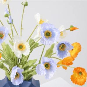 Kunstblumen Kleine künstliche Pflanzen, künstliche Pflanzen für Heimdekoration – Bonsai-Pflanzen, Blumenarrangements für Zuhause, Hochzeit, Party, Büro für jeden Anlass