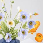 Kunstblumen Kleine künstliche Pflanzen, künstliche Pflanzen für Heimdekoration – Bonsai-Pflanzen, Blumenarrangements für Zuhause, Hochzeit, Party, Büro für jeden Anlass