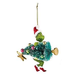 Kerstdecoratie, acryl, kerstboomversiering, groen, schattig, hangende ornamenten, kerstdecoratie, kerstversiering, feestdecoratie voor kerstfeest