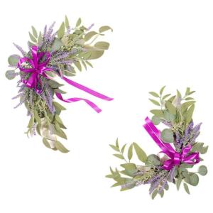 Empfang Seiden Tulpen Arrangements Hochzeit Gemischte Pfingstrosen Willkommensschild Veranstaltungsverzierungen