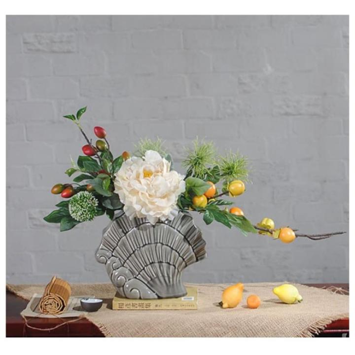 Kunstblumen Künstliche Blumen-Pflanzen-Set, gefälschte Bonsai-Pflanzen mit kreativer Vase, Seidenblume für Tischdekoration, Wohnzimmer, Zuhause für jeden Anlass