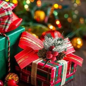 Künstliche Tannenzapfen für Weihnachten, Tannenzapfen, immergrüne Weihnachtsdekoration, Weihnachtsblumen-Picker für Hochzeit, Party, DIY, Weihnachtsbaum-Dekoration (Form C)