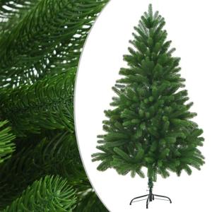 TEKEET Decor, Saison- und Feiertagsdekoration, Weihnachtsbäume, künstlicher beleuchteter Weihnachtsbaum mit Kugel-Set, 210 cm, Grün