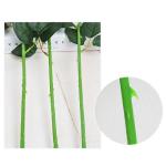 Realistische künstliche Rosensträuße für Küche, Garten, Hochzeit, Tafelaufsatz, Dekoration, 12 Stück
