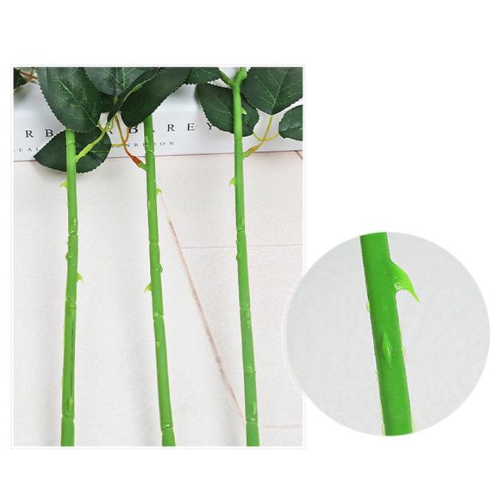 Realistische künstliche Rosensträuße für Küche, Garten, Hochzeit, Tafelaufsatz, Dekoration, 12 Stück