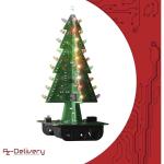 DIY LED kerstboomkit om zelf te solderen Inclusief E-Book!