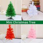 Künstlicher Mini-Weihnachtsbaum, 30,5 cm, künstlicher grüner Tisch-Weihnachtsbaum, Mini-Weihnachtsbaum für Tisch, Zuhause, Büro, Innen- und Außenbereich, Urlaubsdekoration (l