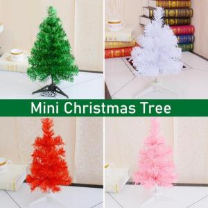 Künstlicher Mini-Weihnachtsbaum, 30,5 cm, künstlicher grüner Tisch-Weihnachtsbaum, Mini-Weihnachtsbaum für Tisch, Zuhause, Büro, Innen- und Außenbereich, Urlaubsdekoration (R