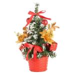 Weihnachtsbaum Geschmückt Weihnachtsbaum Klein Geschmückt Weihnachtsdeko Mini Geschmückter Weihnachtsbaum Künstlich Kleiner Weihnachtsbaum Tisch Tannenbaum für Weihnachten Dek