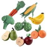 16 STK Obst- Und Gemüsemodell Künstliche Pflanzen Kunstgemüse Obst-Requisite Sellerie-Requisiten Simuliertes Gemüse Dekorative Künstliche Früchte Gefälschtes Gemüse Heim Pl