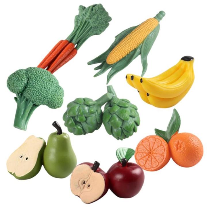 16 STK Obst- Und Gemüsemodell Künstliche Pflanzen Kunstgemüse Obst-Requisite Sellerie-Requisiten Simuliertes Gemüse Dekorative Künstliche Früchte Gefälschtes Gemüse Heim Pl