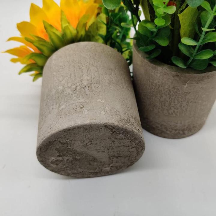 2 stuks kunstzonnebloemen in pot, in pot, tafeldecoratie, kunstplant voor bruiloftsfeestdecoratie