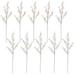 Faux Cherry Blossom Zweige 5pcs 39 Zoll realistische Kirschblütenstiele mit 4 Stielen Seidenkirschblütenblumenzweige für Vase Long Stiele Fake Blumen Vase Arrangements Style11