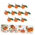 3 Sätze Gefälschte Fruchtmodelle Kunstobst Künstliche Früchte Obstkörbe Falsches Obst Schüssel Vasenfüller Früchte Nachahmung Von Orangen Schaum Künstliche Frucht PVC 10 S