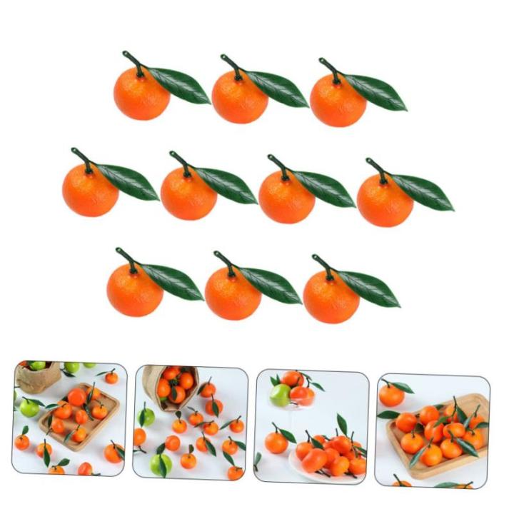 3 Sätze Gefälschte Fruchtmodelle Kunstobst Künstliche Früchte Obstkörbe Falsches Obst Schüssel Vasenfüller Früchte Nachahmung Von Orangen Schaum Künstliche Frucht PVC 10 S