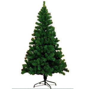 PVC-Verschlüsselung Weihnachtskiefer, Abnehmbarer Premium-Fichten-Künstlicher Weihnachtsbaum Mit Scharnier Einfache Montage Weihnachtsdekorationen Ch Modisch，Green-150cm(59inch