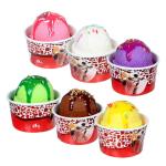 24 Stück Eiscreme Modell Simulations Eiskugeln Gefälschte Eiscreme Geschenke Kunststoff Eiscremekugeln Eiscreme Requisite Künstliche Eiscreme Kugeln Modell Eiscreme Kugeln