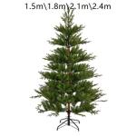Weihnachtsbaum Künstlicher Weihnachtsbaum for Den Innen- Und Außenbereich, Saisonale Dekoration for Ihr Zuhause Christbaum(1.8m)
