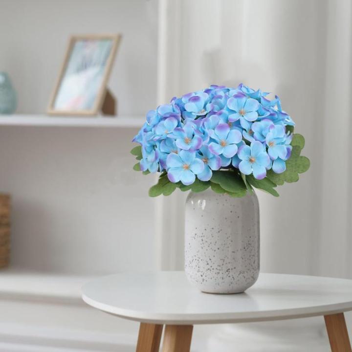 Fake Blumen Kunstblumen Künstliche Orchideen Kunstblume wie Echt Orchidee Dekoblumen Deko Kunstpflanze für Wohnzimmer Party Büro Badzimmer 1703