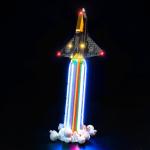 Ledlichtset compatibel met Lego 10391 Over The Moon with P'harrell W'illiams (geen model), decoratieverlichtingsset compatibel met Over the Moon with P'harrell W'illiams Creatief s