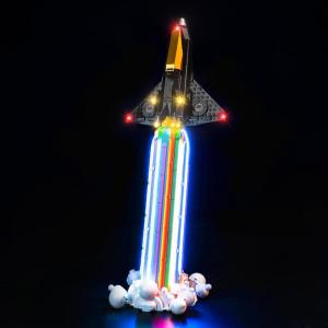 Ledlichtset compatibel met Lego 10391 Over The Moon with P'harrell W'illiams (geen model), decoratieverlichtingsset compatibel met Over the Moon with P'harrell W'illiams Creatief s