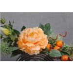 Kunstblumen Künstliche Blumen-Pflanzen-Set, gefälschte Bonsai-Pflanzen mit kreativer Vase, Seidenblume für Tischdekoration, Wohnzimmer, Zuhause für jeden Anlass