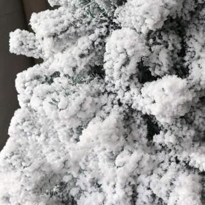 Weihnachtsbaum, künstliche bäume, Dekoration, Weihnachtsbaum mit beflocktem Schnee, Premium-kiefern-öko-Weihnachtsbaum für feiertagsdekorationen im Innenbereich