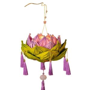 Künstliche handgehaltene Blumenkerzenlichter,Blumenkerzenlampe für das Mondfest und die asiatische Hochzeitsdekoration