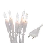 831184 Lichtsnoer voor , 10 lampjes, 1,35 m, mini-lichtketting met stekker, met reservelampjes, lichtketting, raamdecoratie met heldere warme reservelampen, voor de klassieke denne