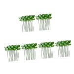 120 STK Rosenstiel künstlicher Kranz Rosenblütenstiel grünes Blatt künstliche blüten Artificial künstliche Rosen handgemachtes Material grüner Blumenstieldraht Kunststoff