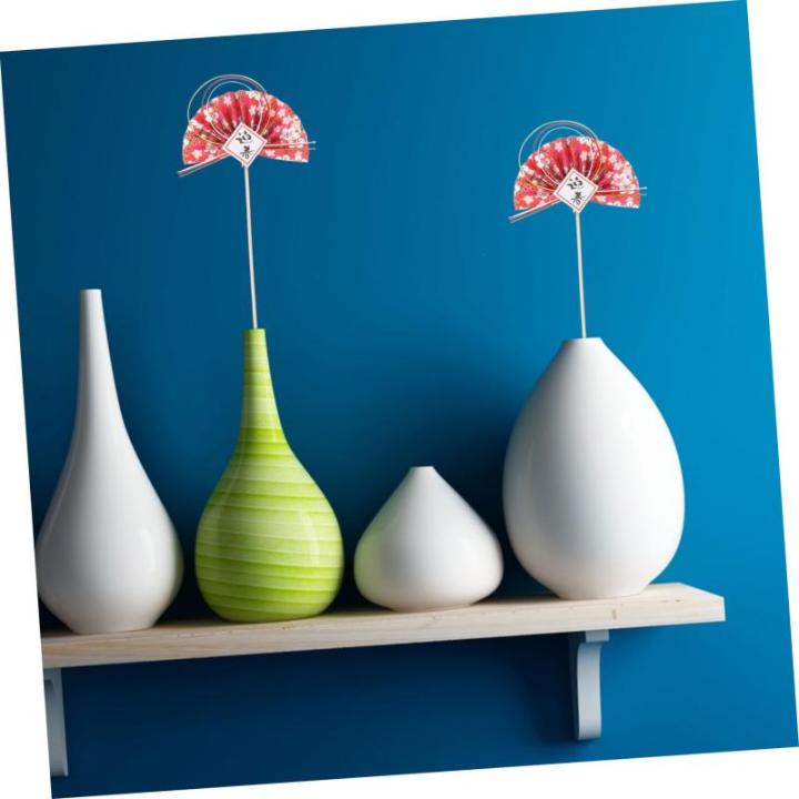 2st Blumenstab Ostern Cupcake Picks Blumenstrauß-Arrangement Pflücken Dekorative Blumenpflücker 2022 Cupcake-Picks Sushi-Ornamente Japanische Kuchendekorationen Rosa Plastik