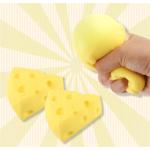 Fake Kuchen künstliche Kuchen Simulationskäsemodell, Künstliches Käsedreieck, Käsekuchen-Dessert-Simulationsbeispielanzeige Realistisches Essen