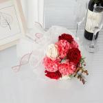 Künstliche Blumensträuße, Blumensträuße zum Jahrestag, Muttertagsgeschenk