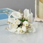Künstliche Blumen für Braut, Hochzeitsdekoration, Fotografie-Requisiten