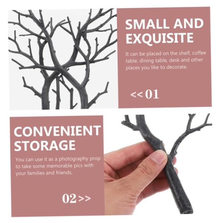Kunststokken, 5 stuks, kunststelen, neptakken, Halloween, party, bruiloftsdecoratie, bruiloftsdecoratie, in de herfst, takken, vaas, kerstboom, natuurlijk plastic