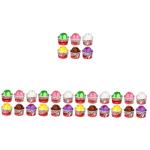 30 Stück Eiscreme Modell Gefälschte Eiscreme Kugeln Modell Eiscreme Kugeln Requisite Eiscreme Kugeln Schaufenster Requisite Gefälschte Desserts Lebensechte Eiscreme
