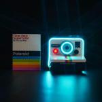 Lichtset compatibel met Lego 21345 Polaroid OneStep SX-70 camera (geen model), led-verlichtingsset compatibel met Lego Polaroid OneStep SX-70 camera, creatief speelgoed