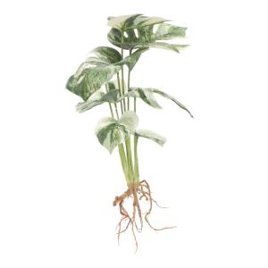 dekorative Kunstpflanze bücherregal Dekoration buchregal Dekoration künstliches Pflanzendekor kleine Kunstpflanze Baum Monstera-Dekor für den Haushalt künstliche Monstera-Pflan