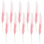 10st -Dekoration Schilf DIY Schmücken Schilfgras Ornamente Schilf Für Vase Schilfpflanze Pampas-Pflanze Künstliche Pampas Schilf DIY Dekore Pampas-Bouquet Stoff